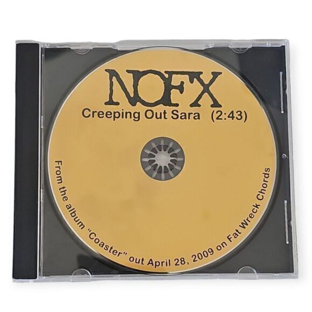 NOFX – Creeping Out Sara [2009‎ Promotional CD Single]